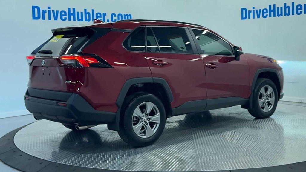 used 2024 Toyota RAV4 car, priced at $34,995