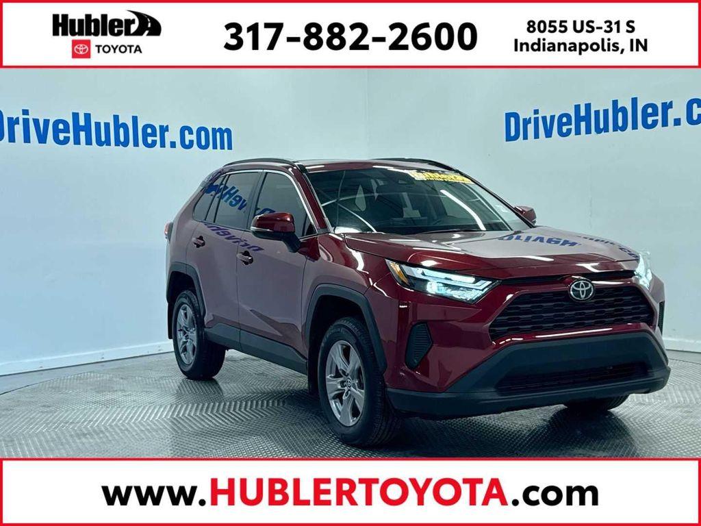 used 2024 Toyota RAV4 car, priced at $34,995
