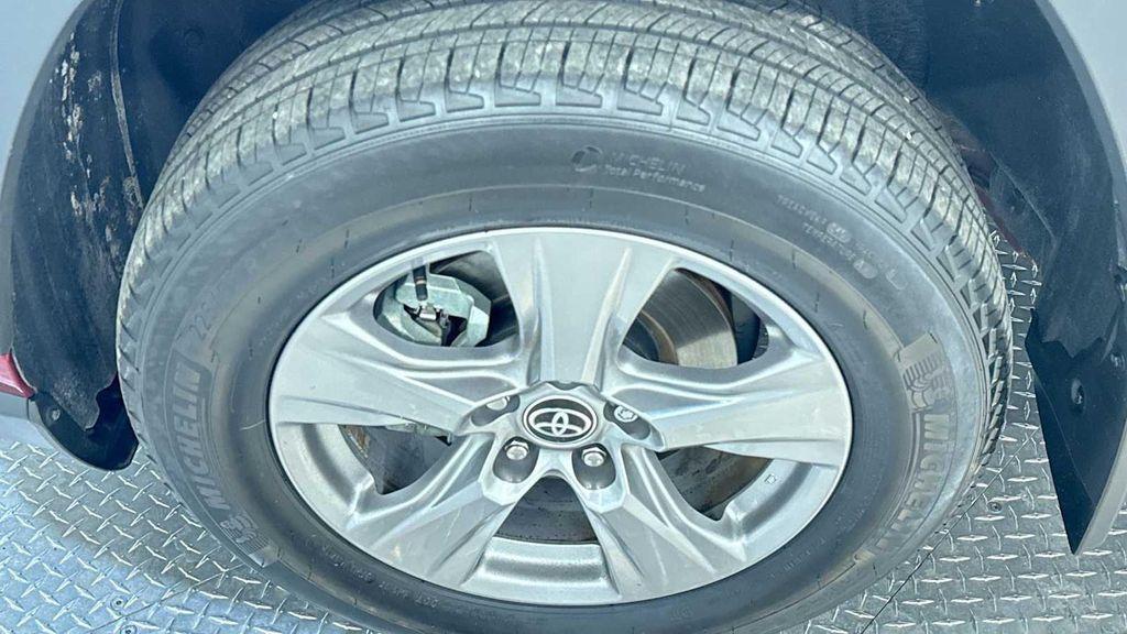 used 2024 Toyota RAV4 car, priced at $34,995