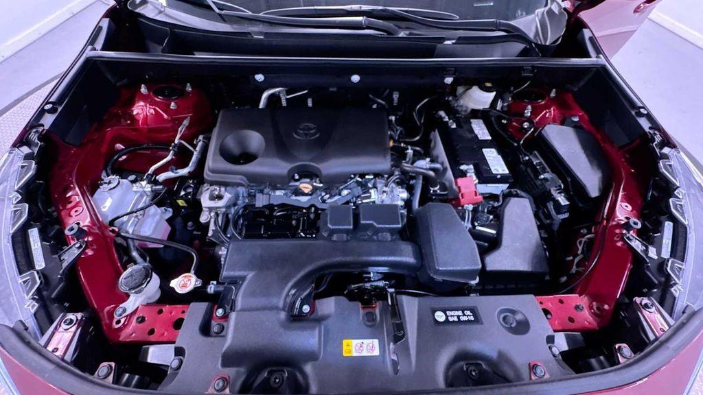 used 2024 Toyota RAV4 car, priced at $34,995