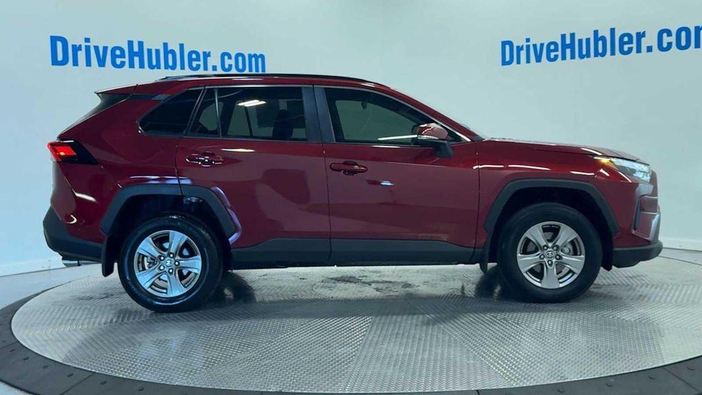 used 2024 Toyota RAV4 car, priced at $34,995