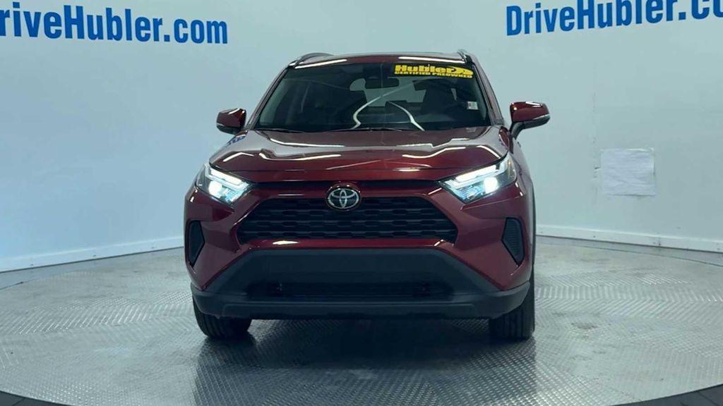 used 2024 Toyota RAV4 car, priced at $34,995