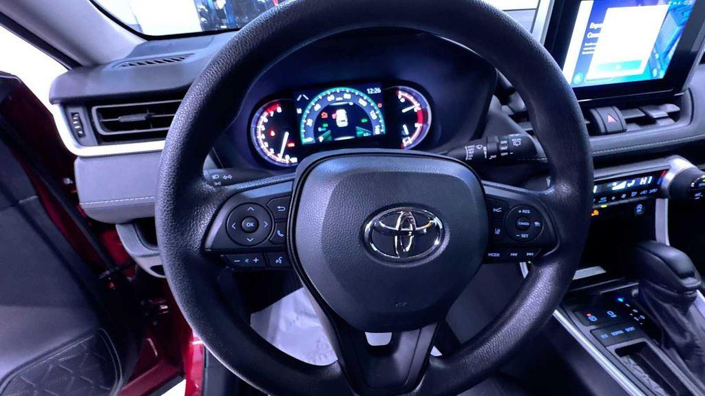 used 2024 Toyota RAV4 car, priced at $34,995