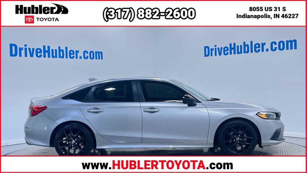 used 2022 Honda Civic car, priced at $25,399
