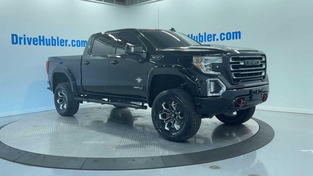 used 2020 GMC Sierra 1500 car, priced at $39,895