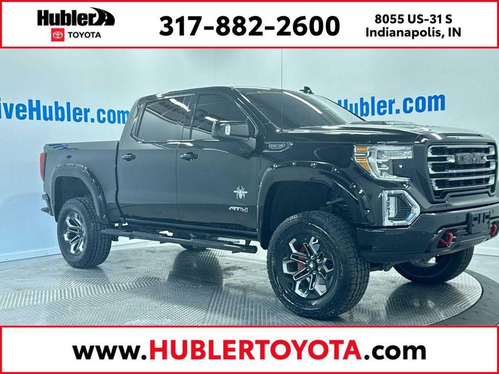used 2020 GMC Sierra 1500 car, priced at $39,895