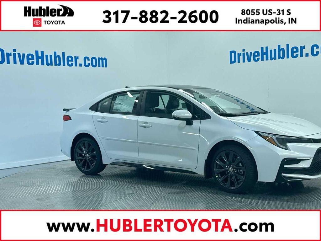 new 2026 Toyota Corolla car, priced at $27,976
