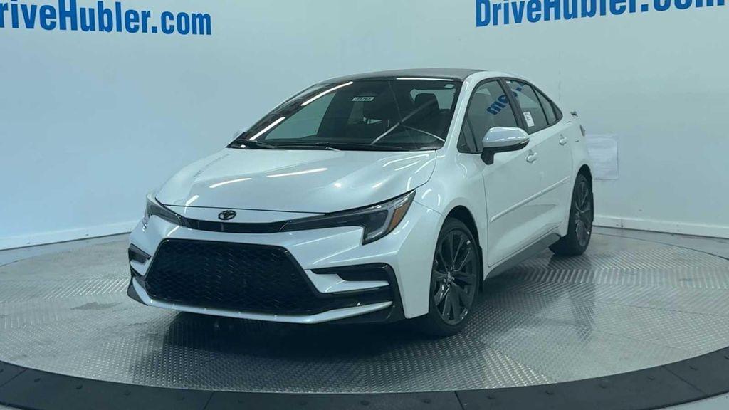 new 2026 Toyota Corolla car, priced at $27,976