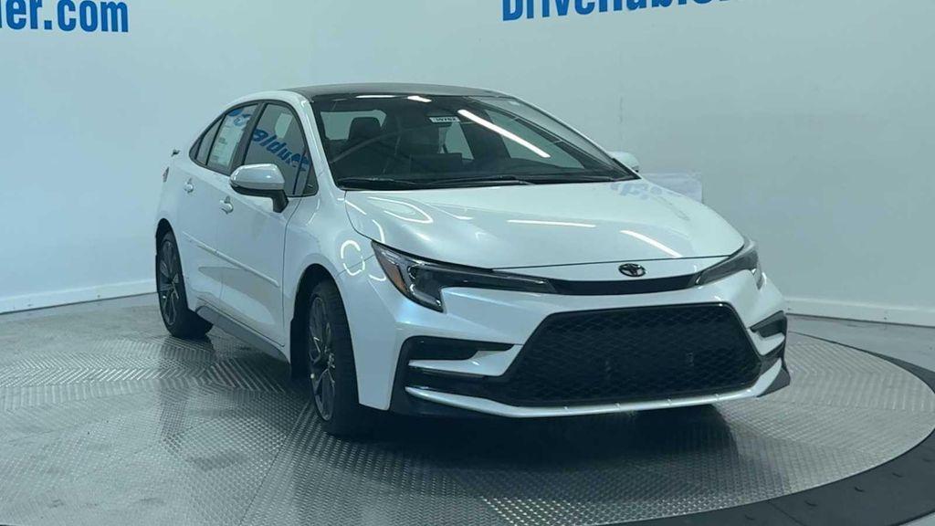 new 2026 Toyota Corolla car, priced at $27,976