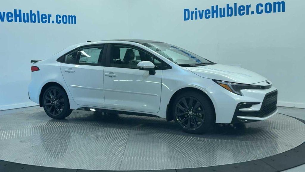 new 2026 Toyota Corolla car, priced at $27,976