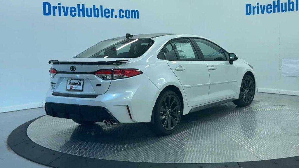 new 2026 Toyota Corolla car, priced at $27,976