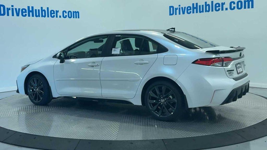 new 2026 Toyota Corolla car, priced at $27,976