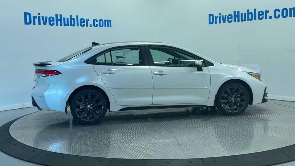 new 2026 Toyota Corolla car, priced at $27,976