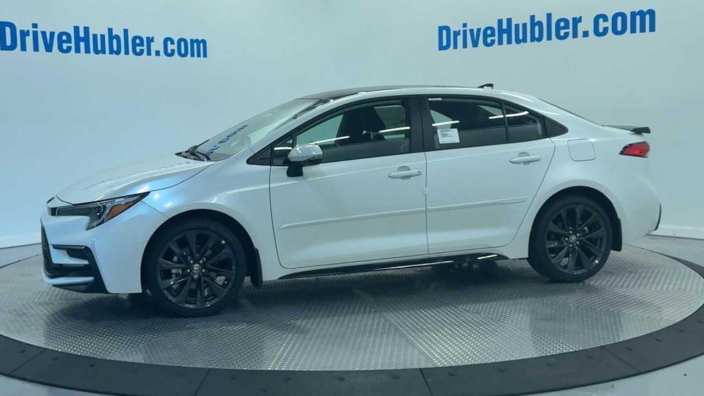 new 2026 Toyota Corolla car, priced at $27,976