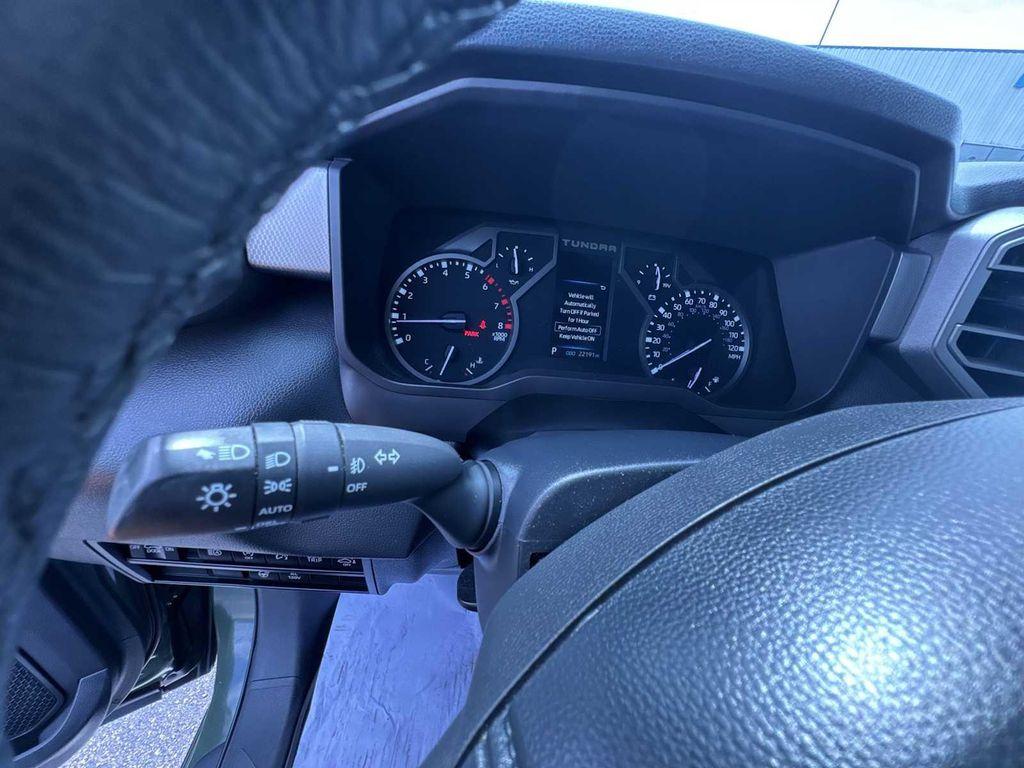 used 2023 Toyota Tundra car, priced at $54,995