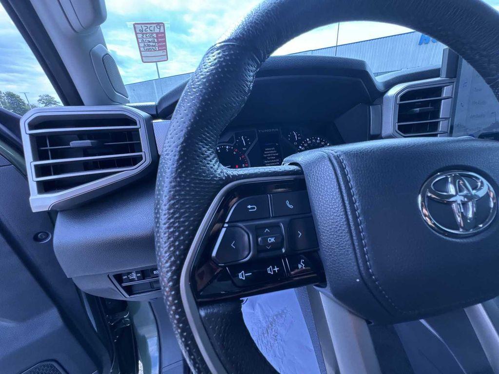 used 2023 Toyota Tundra car, priced at $54,995