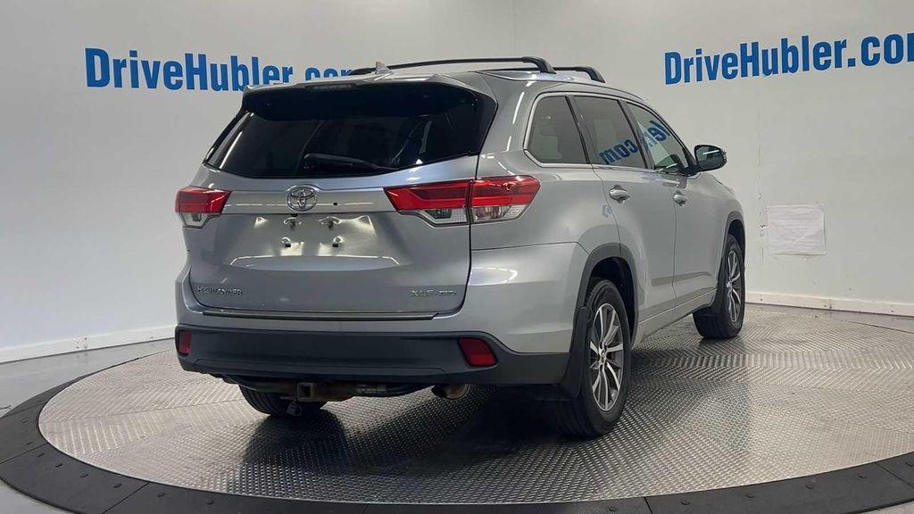 used 2017 Toyota Highlander car, priced at $21,995