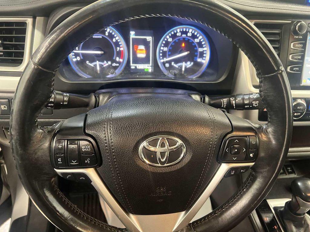 used 2017 Toyota Highlander car, priced at $21,995