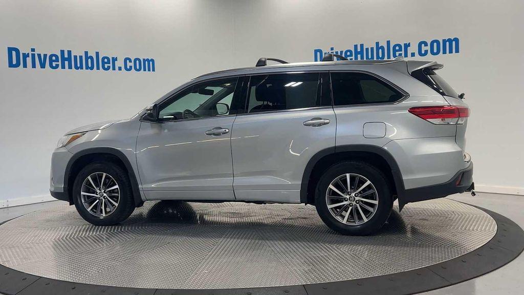 used 2017 Toyota Highlander car, priced at $21,995