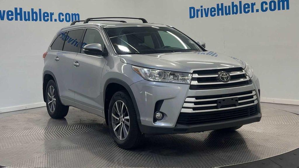 used 2017 Toyota Highlander car, priced at $21,995