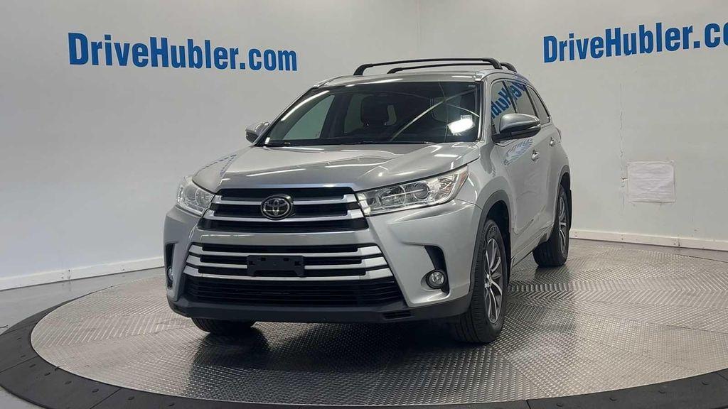 used 2017 Toyota Highlander car, priced at $21,995
