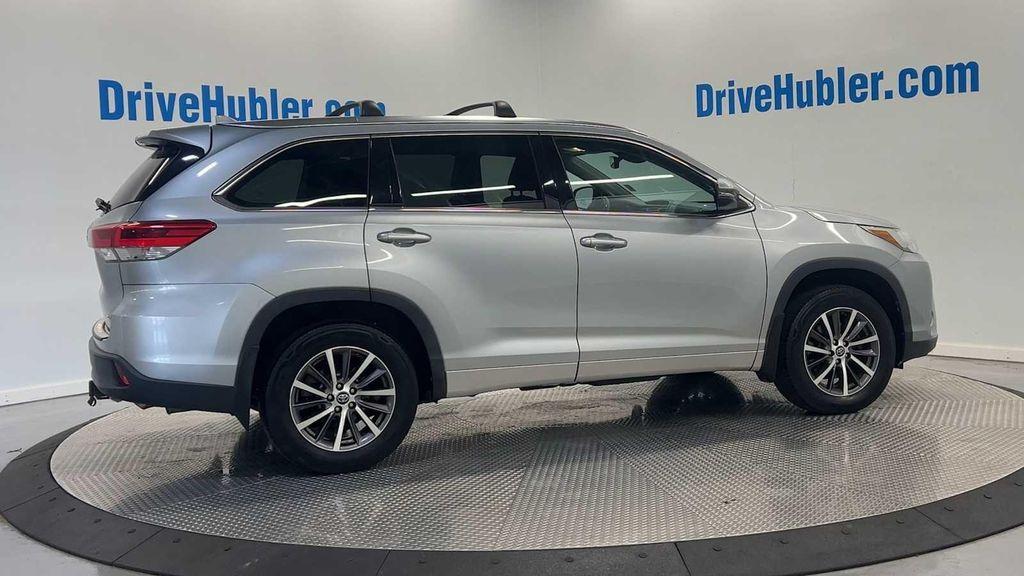 used 2017 Toyota Highlander car, priced at $21,995