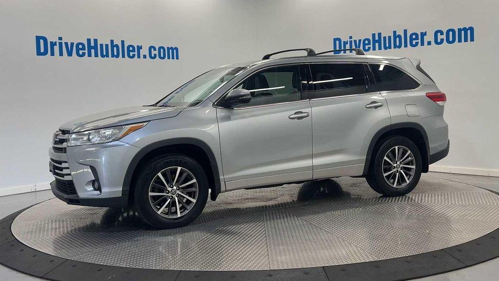used 2017 Toyota Highlander car, priced at $21,995