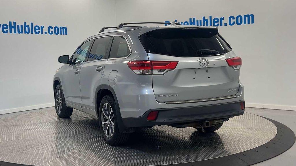 used 2017 Toyota Highlander car, priced at $21,995