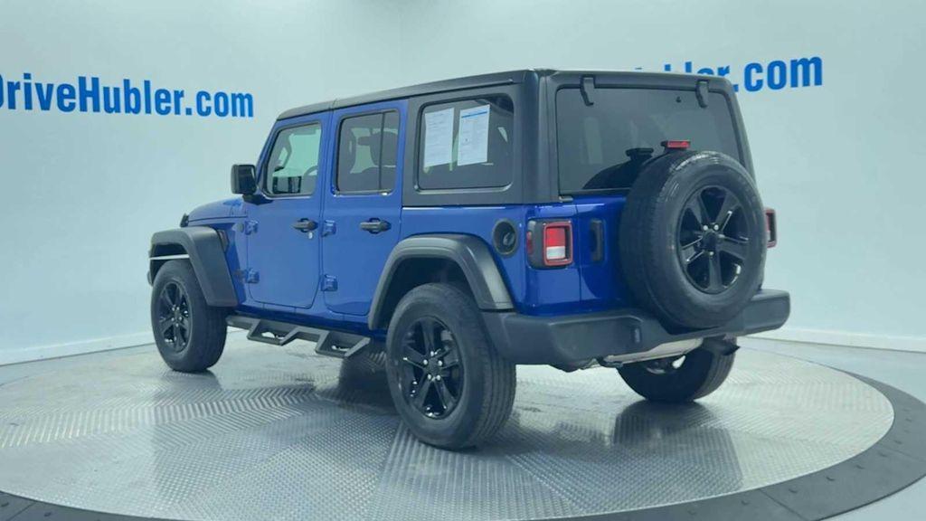 used 2020 Jeep Wrangler Unlimited car, priced at $28,675