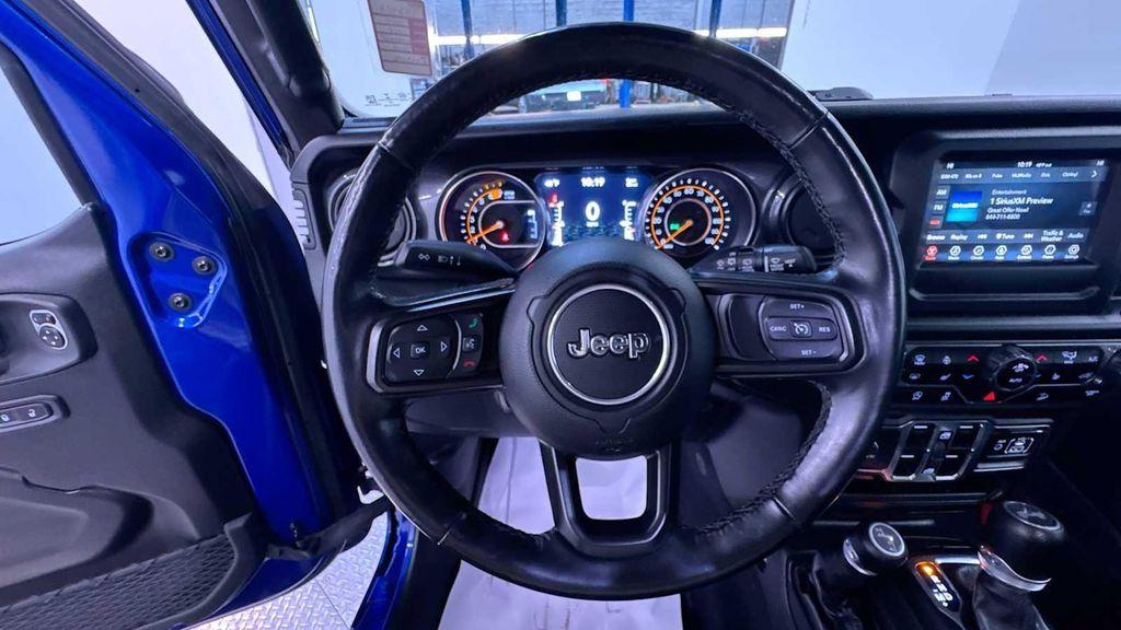 used 2020 Jeep Wrangler Unlimited car, priced at $28,675