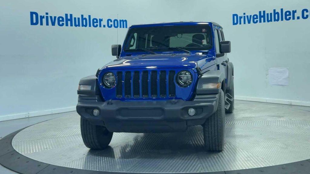 used 2020 Jeep Wrangler Unlimited car, priced at $28,675