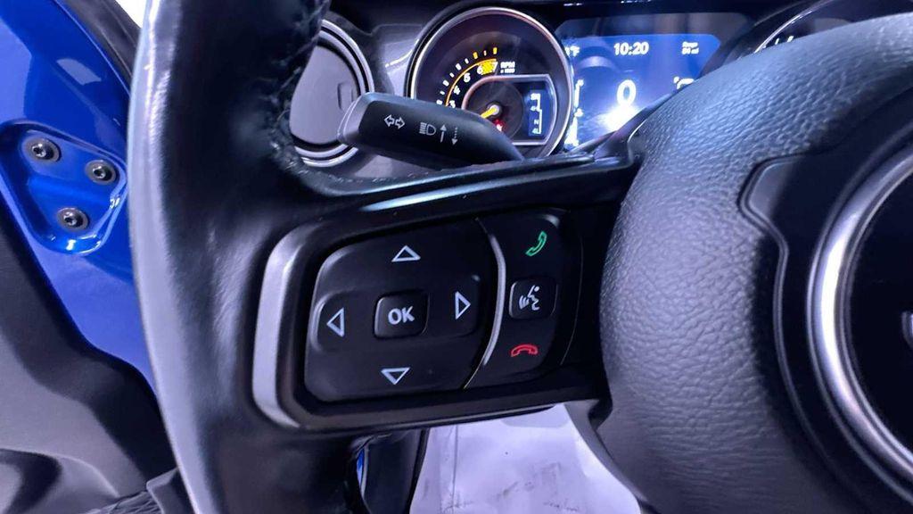 used 2020 Jeep Wrangler Unlimited car, priced at $28,675