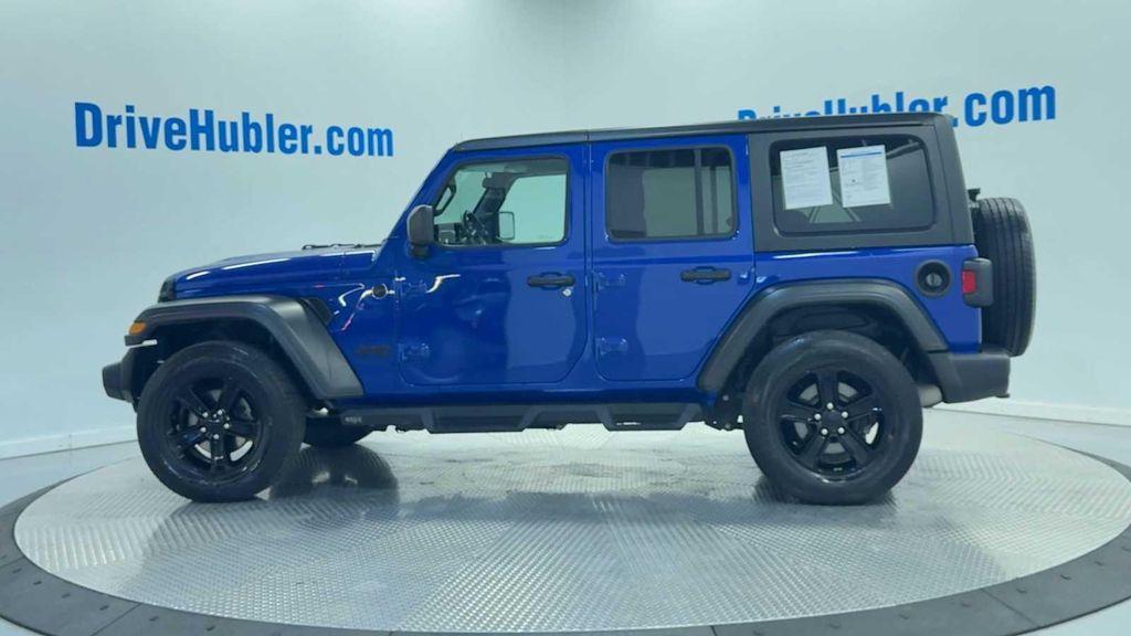 used 2020 Jeep Wrangler Unlimited car, priced at $28,675