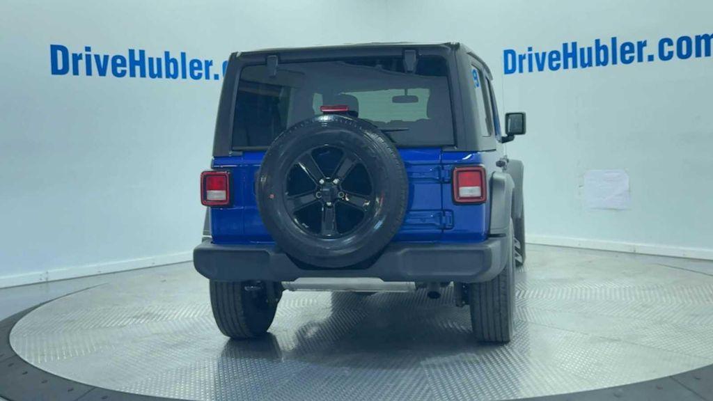 used 2020 Jeep Wrangler Unlimited car, priced at $28,675