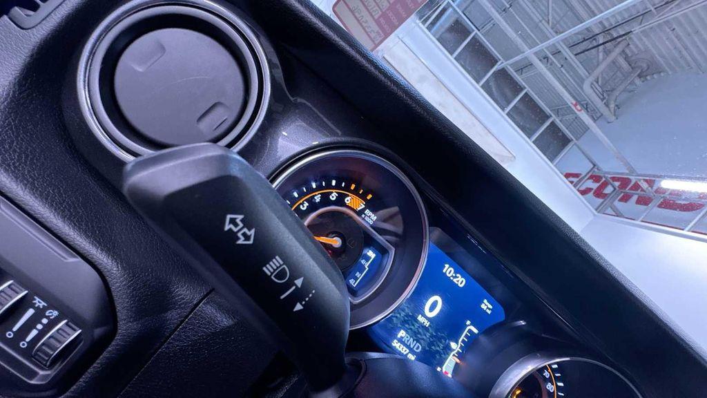 used 2020 Jeep Wrangler Unlimited car, priced at $28,675