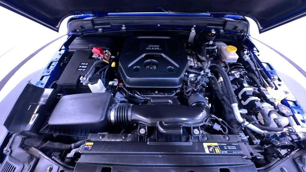 used 2020 Jeep Wrangler Unlimited car, priced at $28,675