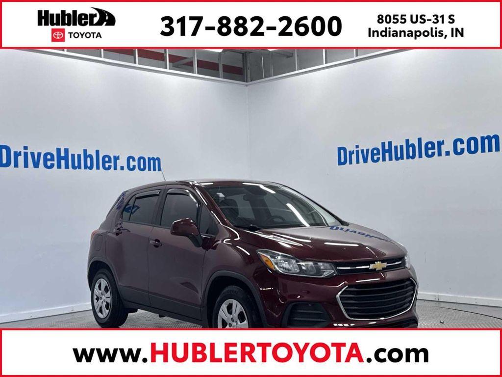 used 2017 Chevrolet Trax car, priced at $5,995