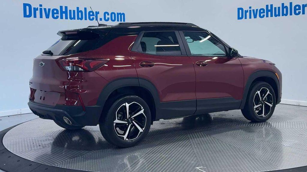 used 2022 Chevrolet TrailBlazer car, priced at $29,995