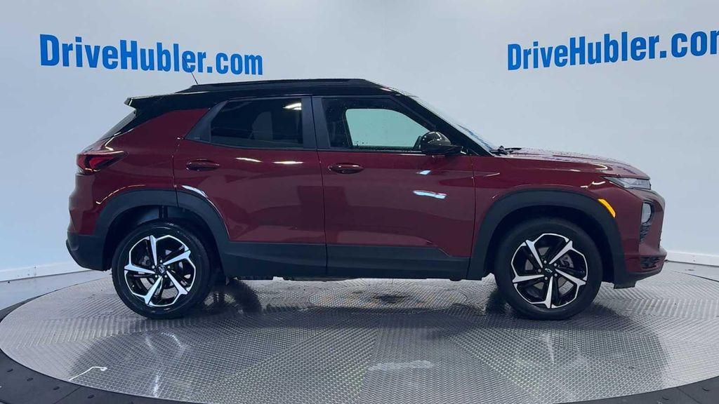 used 2022 Chevrolet TrailBlazer car, priced at $29,995