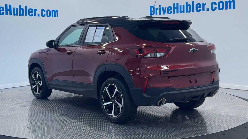 used 2022 Chevrolet TrailBlazer car, priced at $29,995