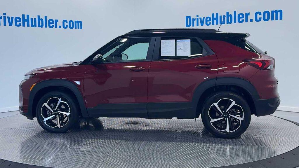 used 2022 Chevrolet TrailBlazer car, priced at $29,995