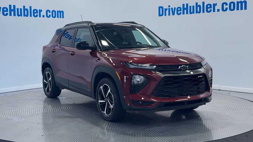 used 2022 Chevrolet TrailBlazer car, priced at $29,995
