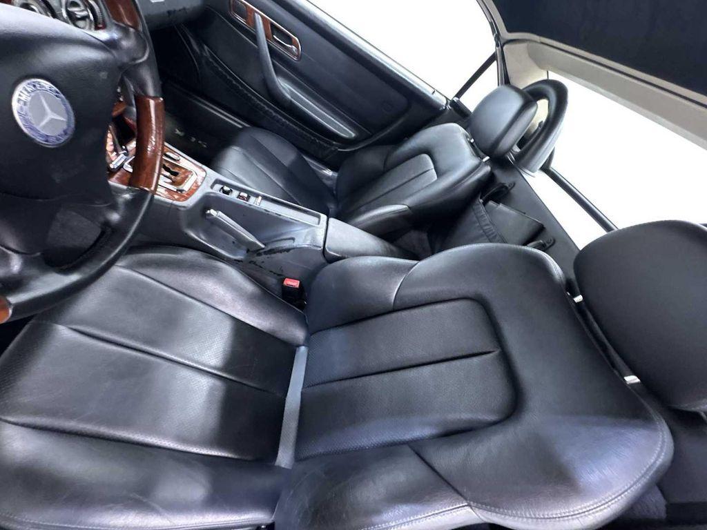 used 2001 Mercedes-Benz SLK-Class car, priced at $12,980