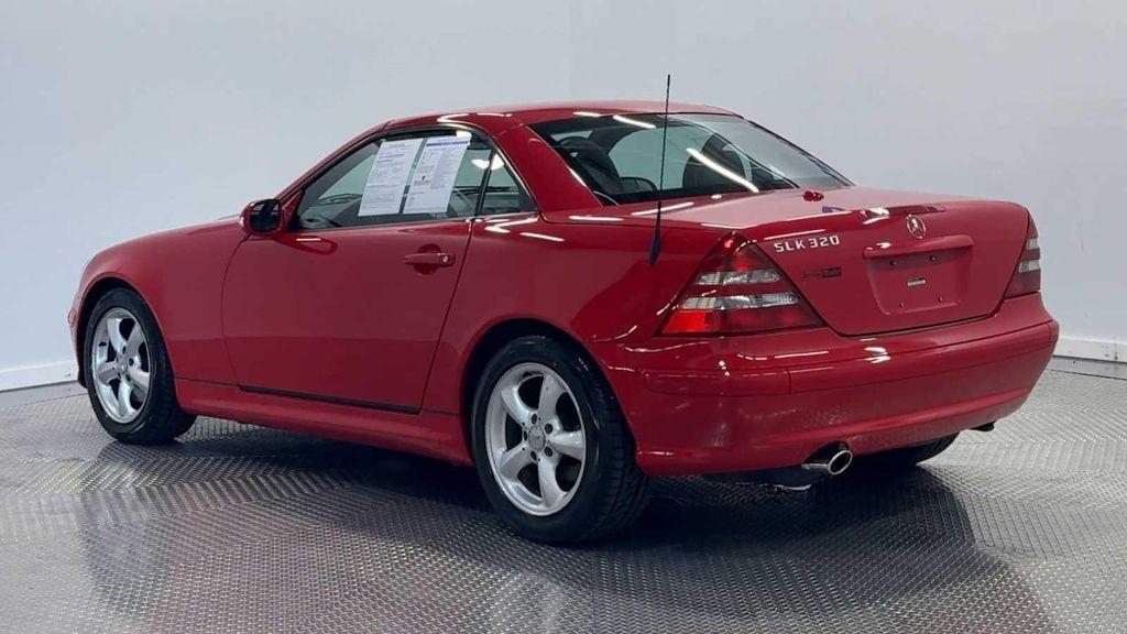 used 2001 Mercedes-Benz SLK-Class car, priced at $12,980