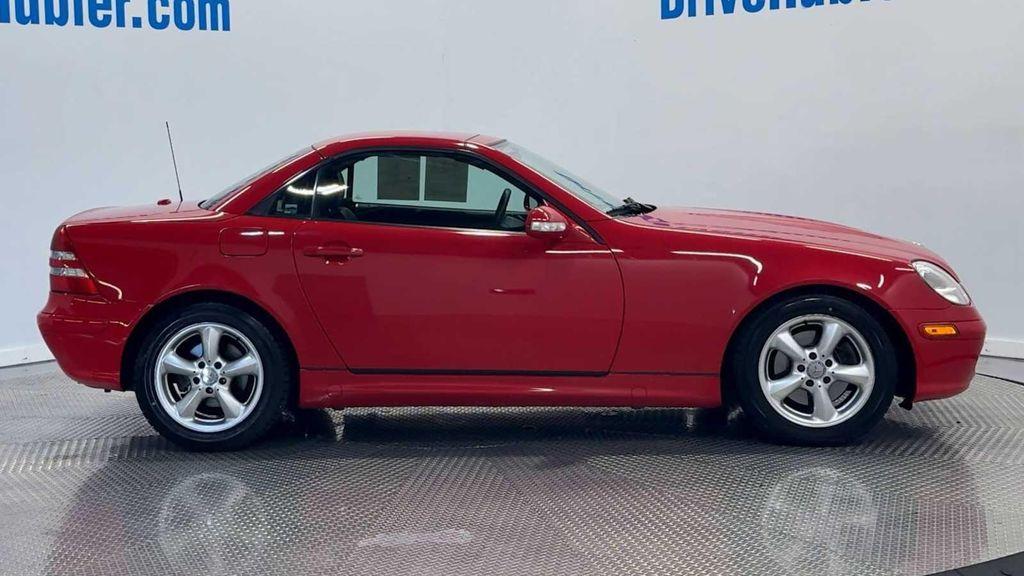 used 2001 Mercedes-Benz SLK-Class car, priced at $12,980