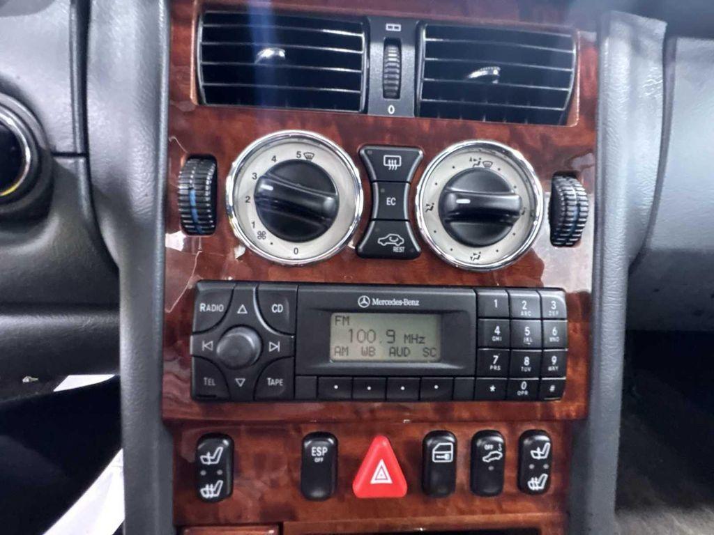 used 2001 Mercedes-Benz SLK-Class car, priced at $12,980
