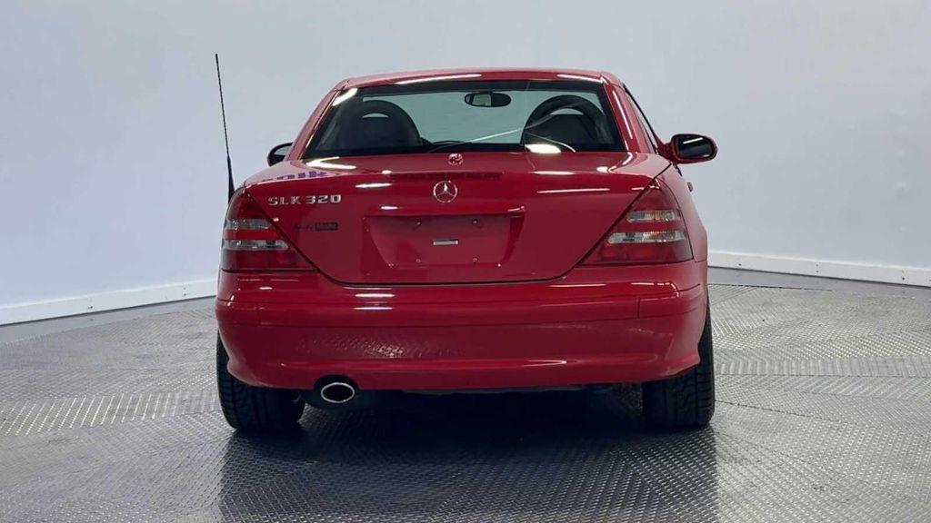used 2001 Mercedes-Benz SLK-Class car, priced at $12,980