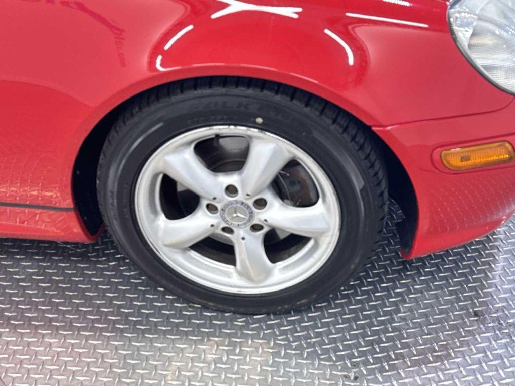 used 2001 Mercedes-Benz SLK-Class car, priced at $12,980