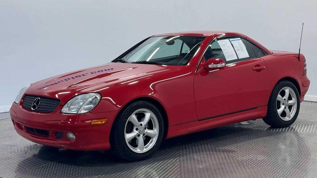 used 2001 Mercedes-Benz SLK-Class car, priced at $12,980