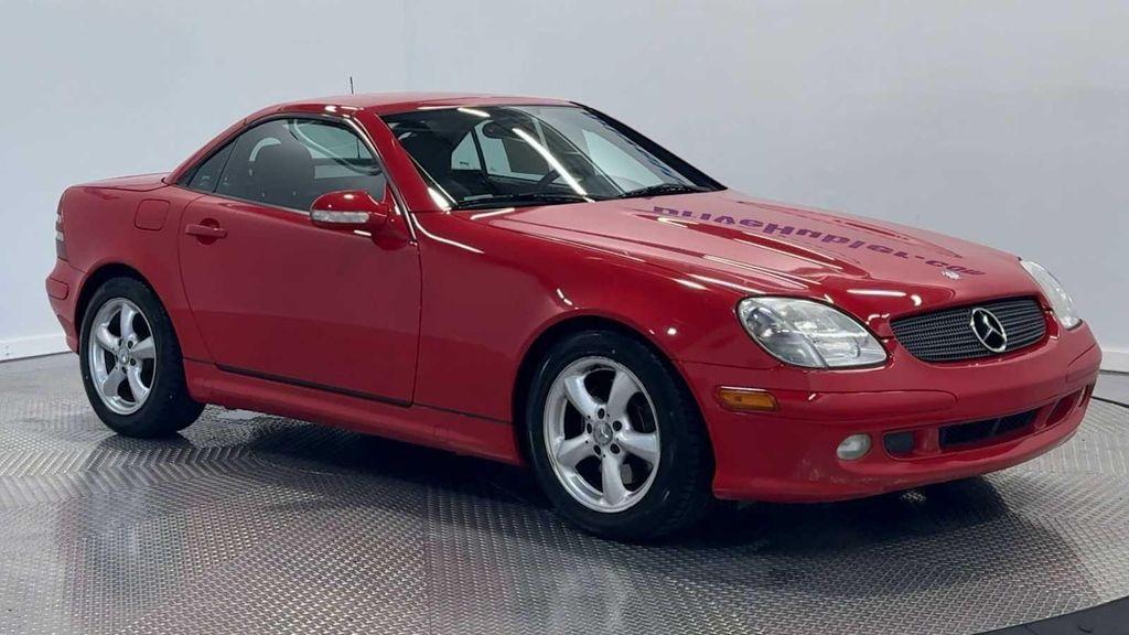 used 2001 Mercedes-Benz SLK-Class car, priced at $12,980
